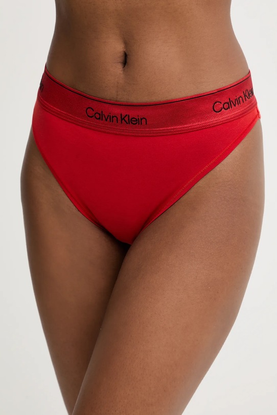Calvin Klein Underwear figi dzianina czerwony LV00QF8556