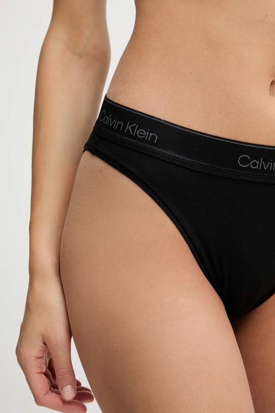 Nohavičky Calvin Klein Underwear čierna LV00QF8556