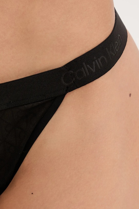 Abbigliamento Calvin Klein Underwear perizoma LV00QF8607 nero