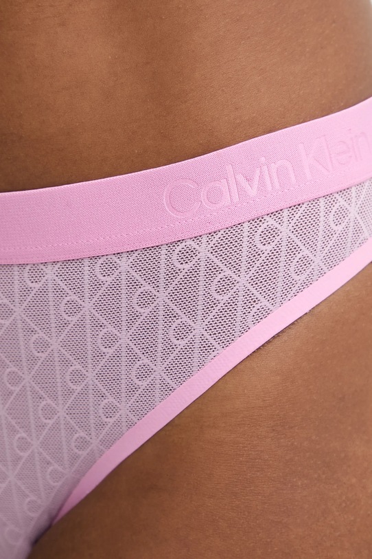 Odzież Calvin Klein Underwear figi LV00QF8608 fioletowy