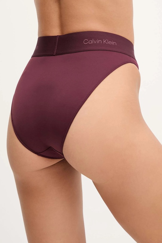 Odzież Calvin Klein Underwear figi LV00QF8611 bordowy