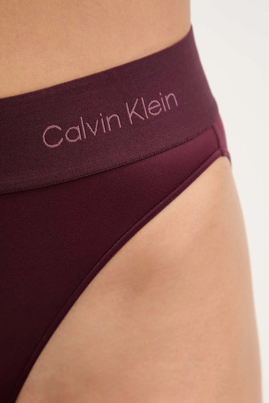 Calvin Klein Underwear figi bordowy LV00QF8611