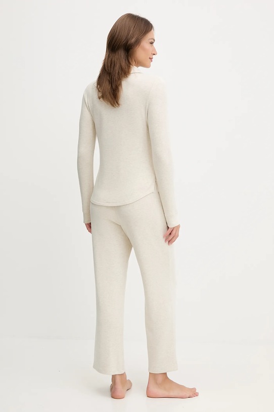 Calvin Klein Underwear piżama beżowy LV00QS7582