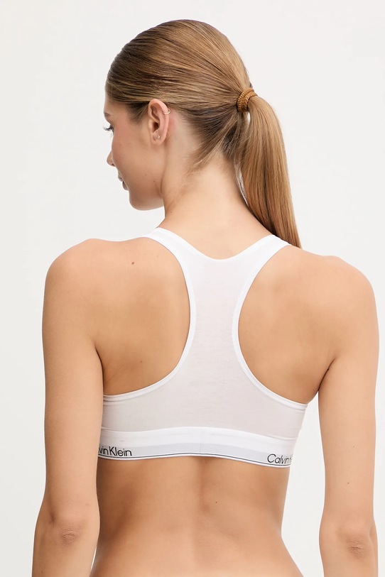 Calvin Klein Underwear melltartó LV00QF8493 fehér AW25