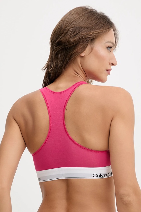 Odzież Calvin Klein Underwear biustonosz LV00QF8493 różowy
