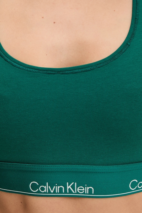 Odzież Calvin Klein Underwear biustonosz LV00QF8493 zielony