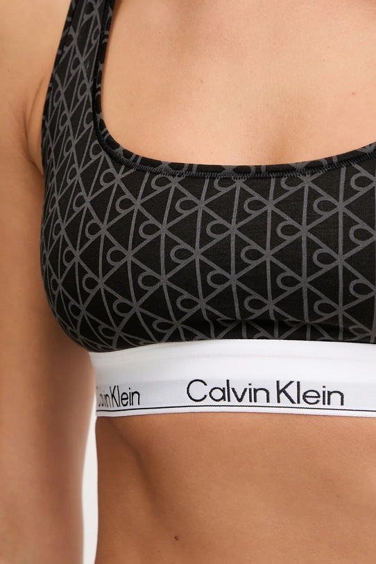 Odzież Calvin Klein Underwear biustonosz LV00QF8493 czarny