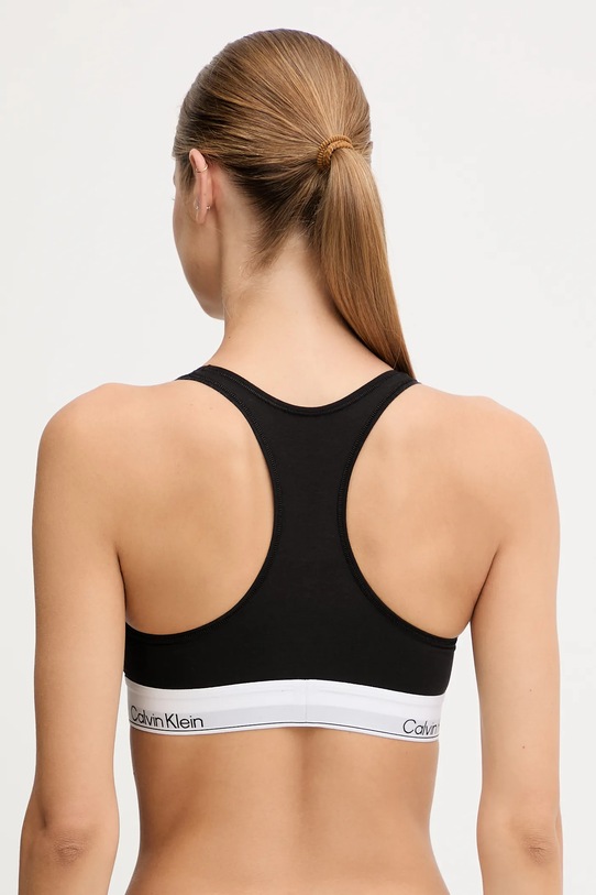 Ρούχα Σουτιέν Calvin Klein Underwear LV00QF8493 μαύρο