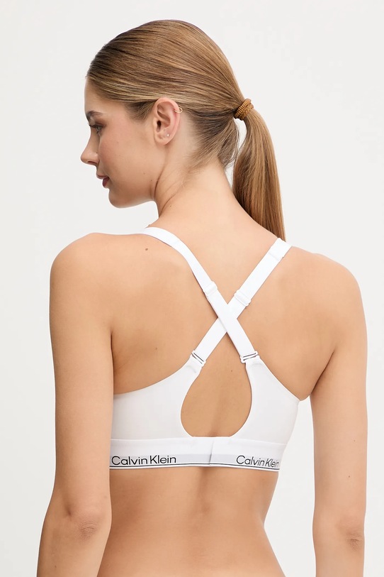 Calvin Klein Underwear melltartó LV00QF8500 fehér AW25