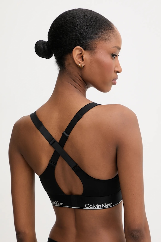 Calvin Klein Underwear biustonosz LV00QF8500 czarny AW25