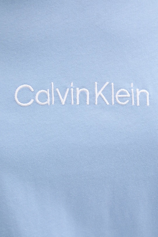 Βαμβακερές πιτζάμες Calvin Klein Underwear LV00QS7576 μπλε