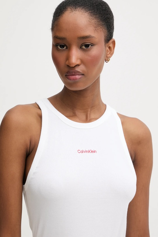 Ρούχα Πιτζάμα Calvin Klein Underwear LV00QS7580 λευκό