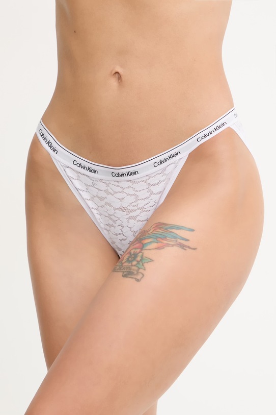Calvin Klein Underwear nohavičky dámske fialová LV00QD5213