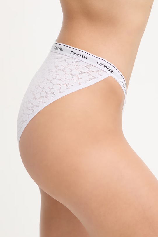 Calvin Klein Underwear nohavičky dámske LV00QD5213 fialová SS26