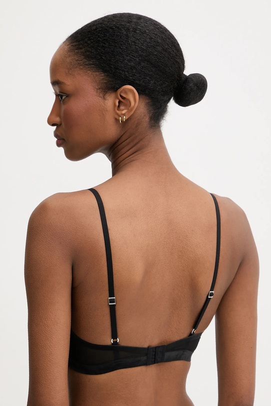 Calvin Klein Underwear biustonosz LV00QF8448 czarny AW25