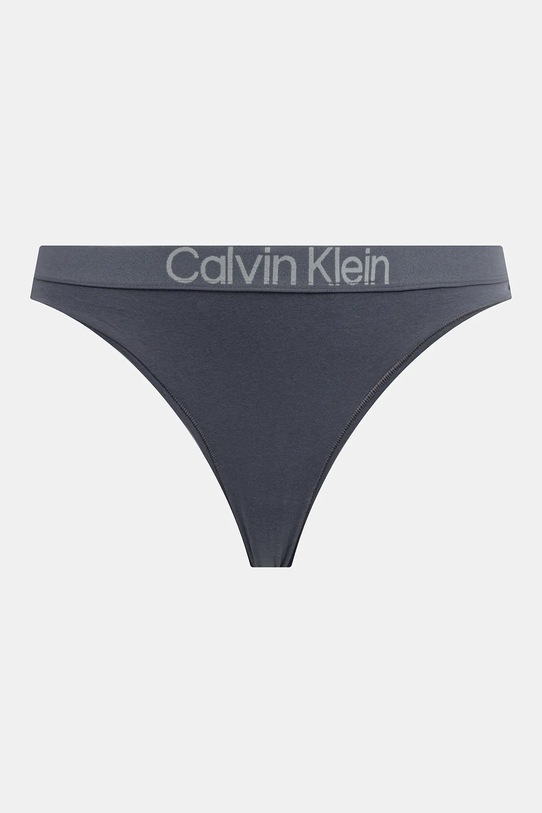 Tangice Calvin Klein Underwear 5-pack modra LV00QD5331