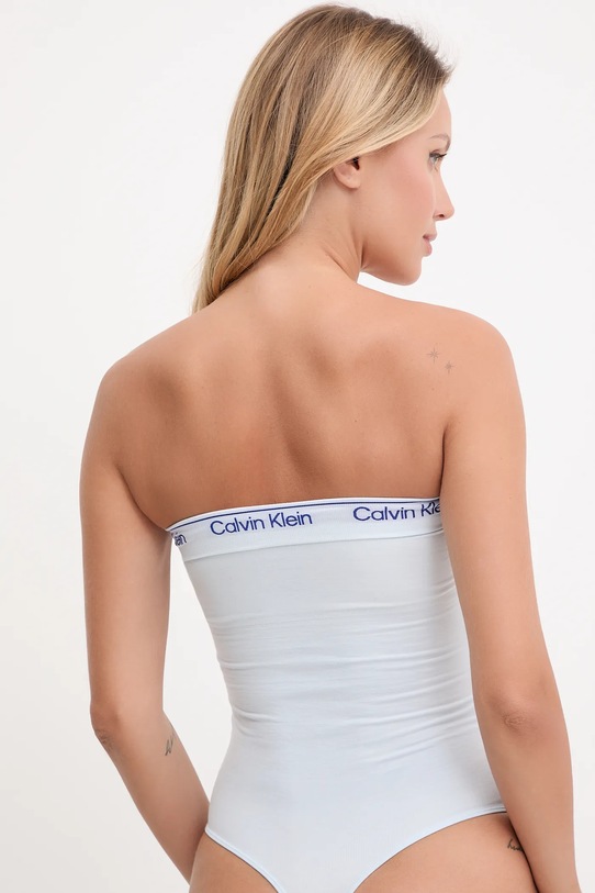 Одяг Боді Calvin Klein Underwear LV00QF8343 блакитний
