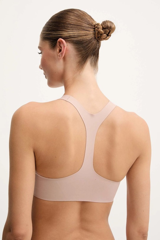 Podprsenka Calvin Klein Underwear LV00QF8417 béžová AW25