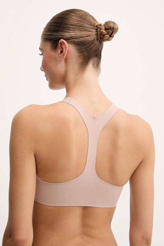 Podprsenka Calvin Klein Underwear LV00QF8417 béžová AW25