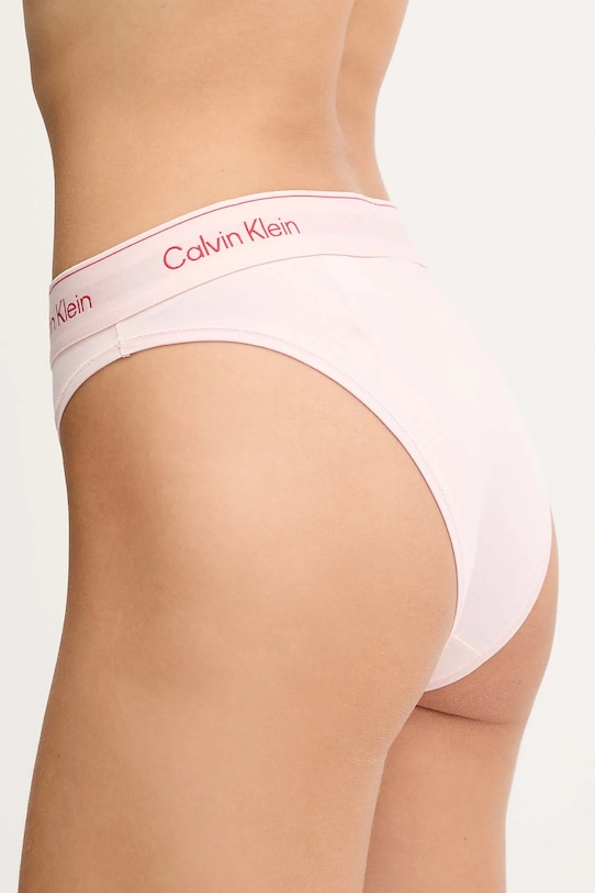 Spodnjice Calvin Klein Underwear LV00QF8524 roza AW25