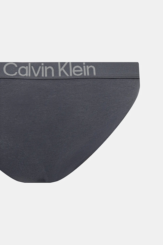 Трусы Calvin Klein Underwear 5 шт аппликация голубой LV00QD5332