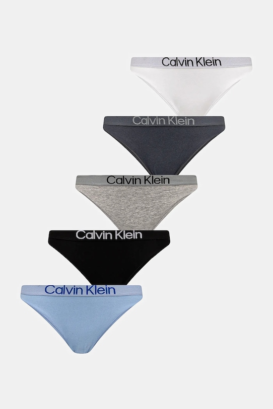 Трусы Calvin Klein Underwear 5 шт LV00QD5332 голубой AW25