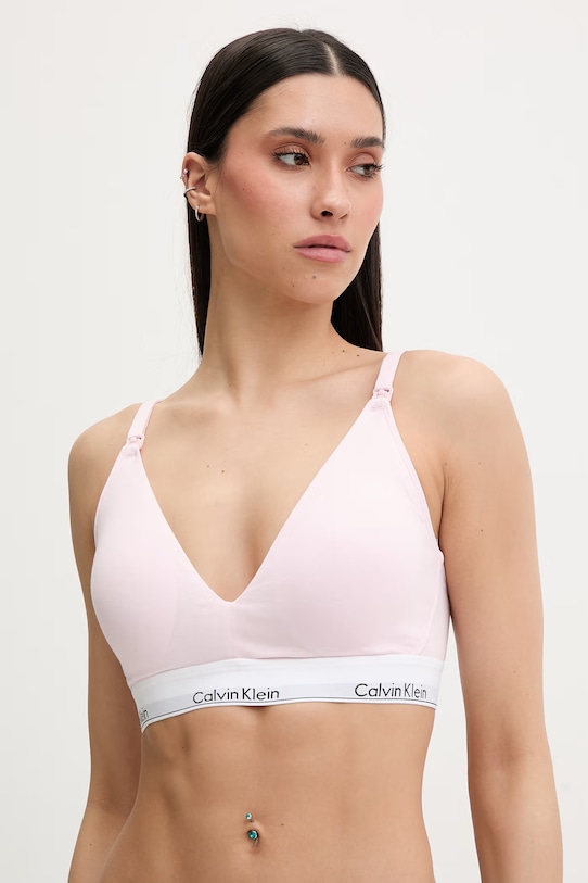 Calvin Klein Underwear biustonosz różowy LV00QF8506