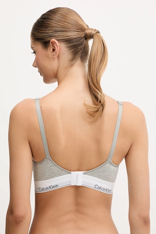 Calvin Klein Underwear biustonosz LV00QF8506 szary AW25