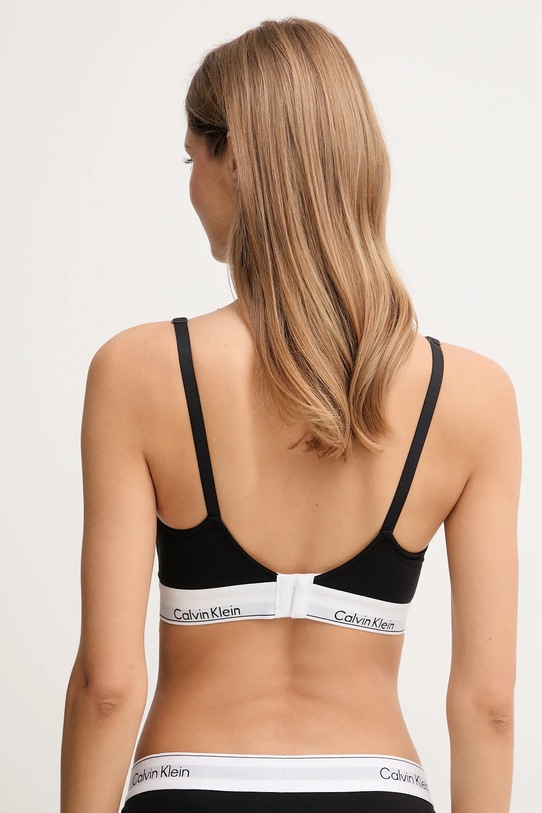 Odzież Calvin Klein Underwear biustonosz LV00QF8506 czarny