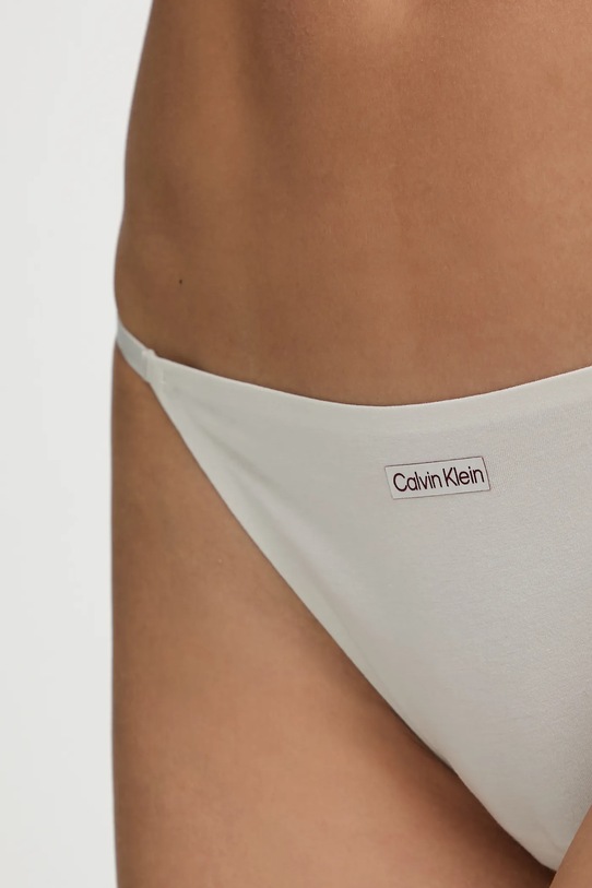 Calvin Klein Underwear figi beżowy LV00QF8086