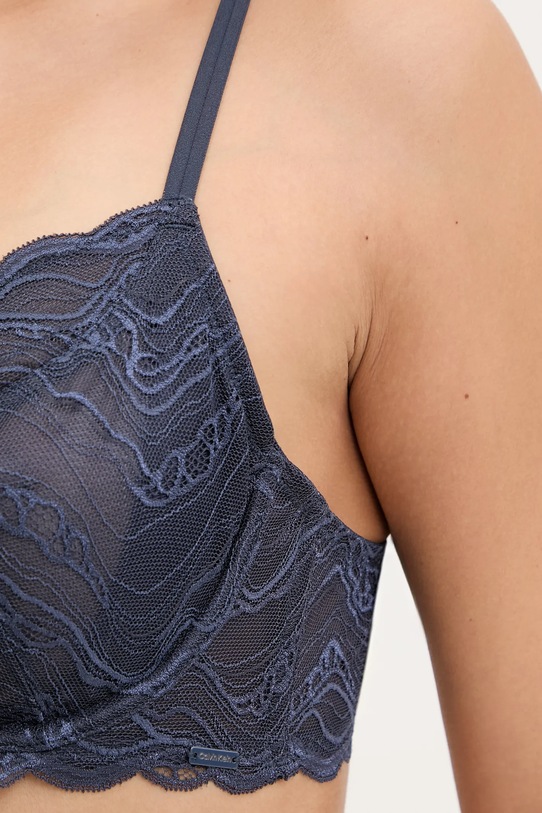 Calvin Klein Underwear biustonosz niebieski 000QF8120E