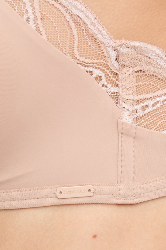 Calvin Klein Underwear biustonosz LV00QF8469 beżowy
