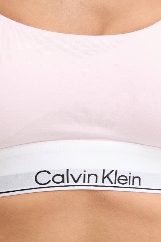 Calvin Klein Underwear braletka s bavlnou růžová LV00QF8503