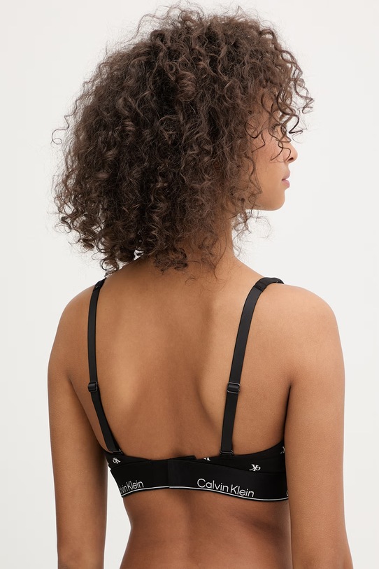 Oblečení Calvin Klein Underwear braletka s bavlnou LV00QF8503 černá