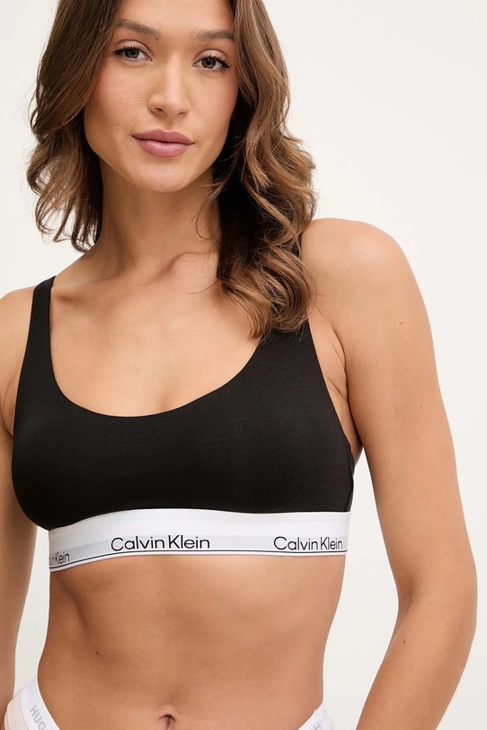 Odzież Calvin Klein Underwear biustonosz LV00QF8503 czarny