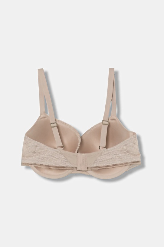 BOSS biustonosz 50545346 beżowy AW25