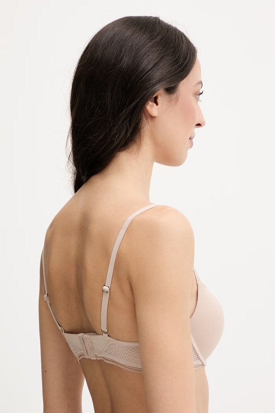 Odzież BOSS biustonosz 50545346 beżowy