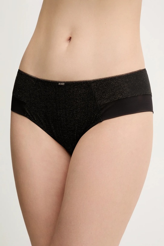 BOSS top i figi czarny 50550368