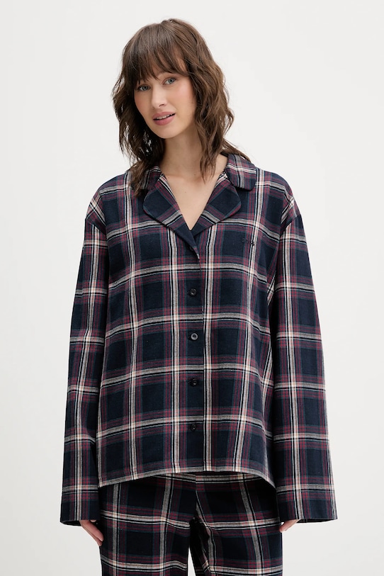 BOSS piżama 50550231 granatowy AW25