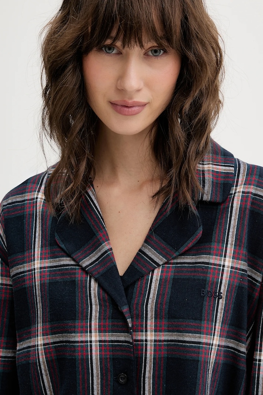 BOSS piżama 50550231 granatowy