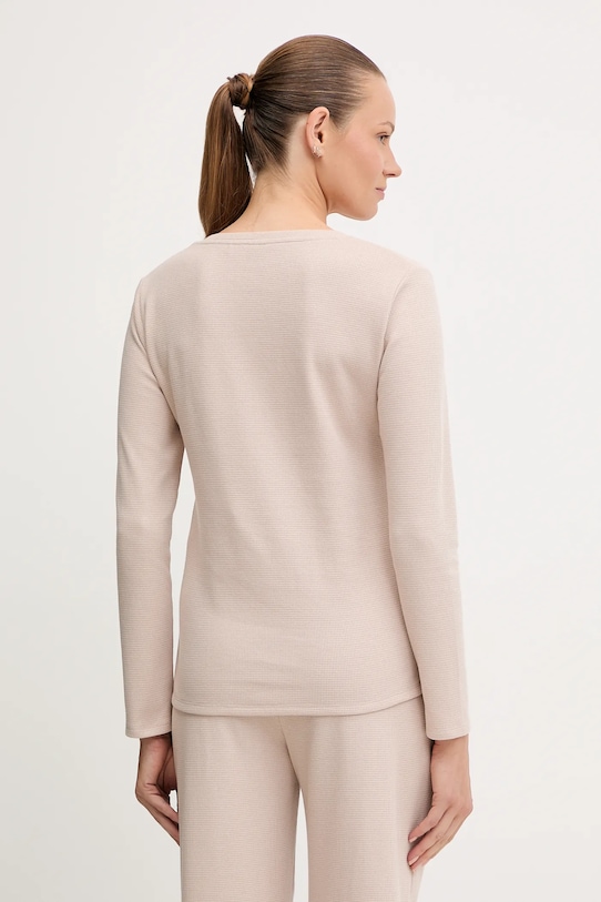 Îmbrăcăminte BOSS longsleeve lounge 50550316 bej