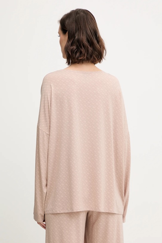 Odzież BOSS longsleeve piżamowy 50550693 beżowy