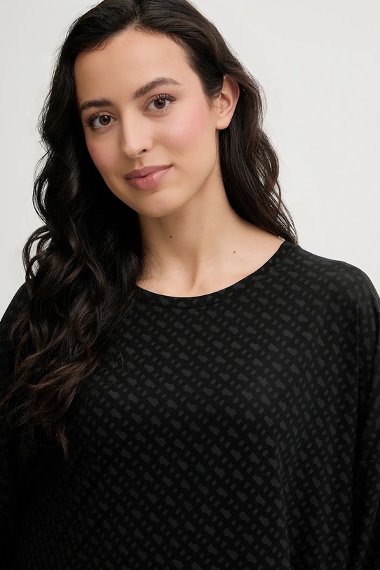 BOSS longsleeve piżamowy B Logo LS-Shirt czarny 50550693