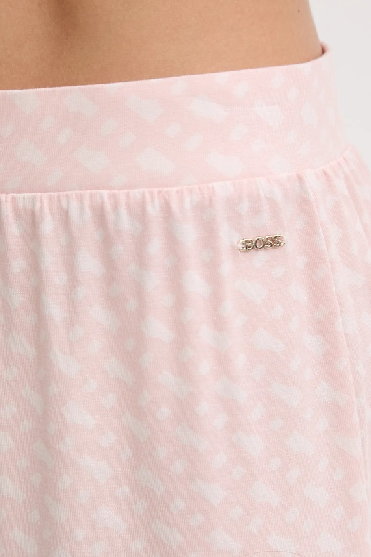 BOSS spodnie piżamowe różowy 50550711