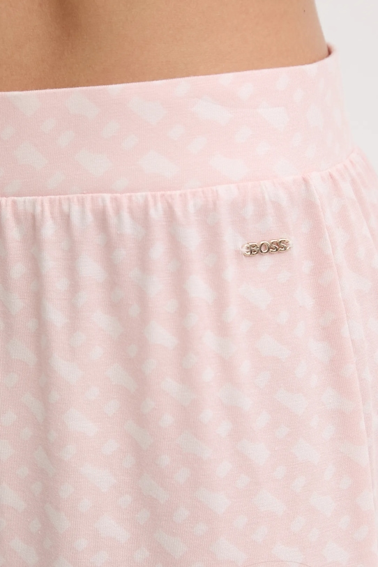 BOSS spodnie piżamowe różowy 50550711