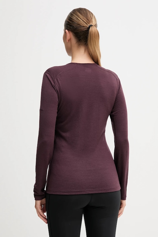 Icebreaker longsleeve funcțional 200 Oasis IB1043750GW1 violet AW25