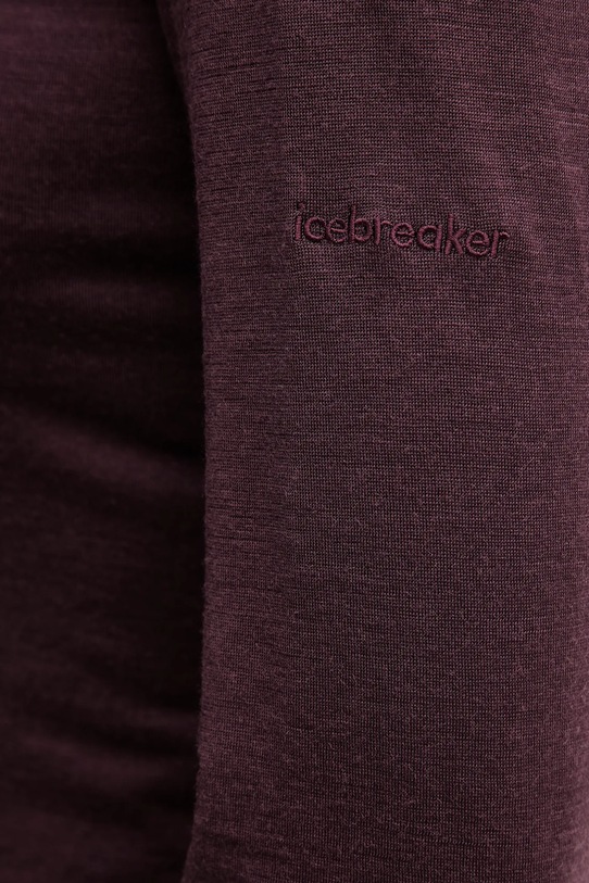 Icebreaker longsleeve funkcyjny 200 Oasis fioletowy IB1043750GW1