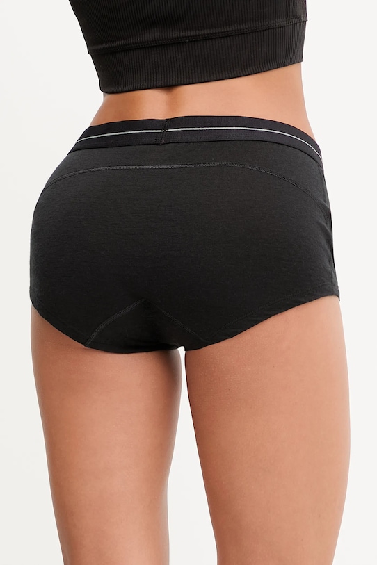 Одяг Функціональна білизна Icebreaker Merino 200 Oasis IB1044670011 чорний