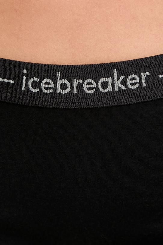 Функціональна білизна Icebreaker Merino 200 Oasis чорний IB1044670011
