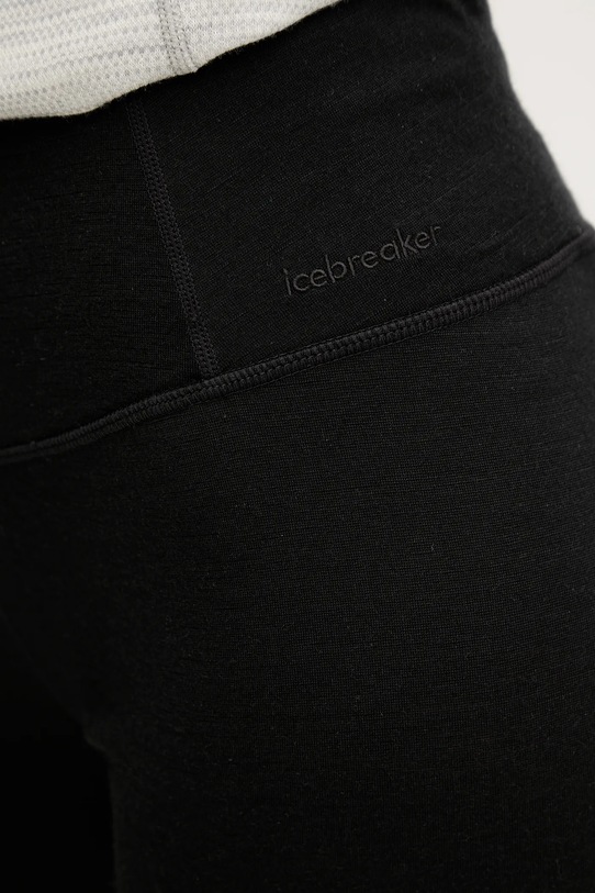 Icebreaker jambiere funcționale Merino 200 Oasis negru IB0A57BB0011